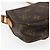 LOUIS VUITTON Borsa Monogram Bebe Monogram Saint Cloud M51245 LV Auth BA8103 Monogramma - vista 9