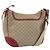 Céline Borsa a Spalla in Tela Macadam CELINE PVC Beige Oro Auth 153008 D'oro