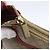 Céline Borsa a Spalla in Tela Macadam CELINE PVC Beige Oro Auth 153008 D'oro - vista 10