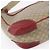 Céline Borsa a Spalla in Tela Macadam CELINE PVC Beige Oro Auth 153008 D'oro - vista 14