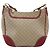 Céline Borsa a Spalla in Tela Macadam CELINE PVC Beige Oro Auth 153008 D'oro - vista 2