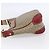 Céline Borsa a Spalla in Tela Macadam CELINE PVC Beige Oro Auth 153008 D'oro - vista 3