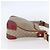 Céline Borsa a Spalla in Tela Macadam CELINE PVC Beige Oro Auth 153008 D'oro - vista 4