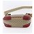Céline Borsa a Spalla in Tela Macadam CELINE PVC Beige Oro Auth 153008 D'oro - vista 5