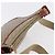 Céline Borsa a Spalla in Tela Macadam CELINE PVC Beige Oro Auth 153008 D'oro - vista 6