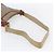 Céline Borsa a Spalla in Tela Macadam CELINE PVC Beige Oro Auth 153008 D'oro - vista 7