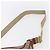 Céline Borsa a Spalla in Tela Macadam CELINE PVC Beige Oro Auth 153008 D'oro - vista 8