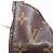 LOUIS VUITTON Borsa a Spalla Monogram Cartouchiere MM M51253 LV Auth BA8476 Monogramma - vista 10