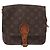 LOUIS VUITTON Borsa a Spalla Monogram Cartouchiere MM M51253 LV Auth BA8476 Monogramma - vista 13