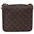 LOUIS VUITTON Borsa a Spalla Monogram Cartouchiere MM M51253 LV Auth BA8476 Monogramma - vista 2