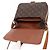 LOUIS VUITTON Borsa a Spalla Monogram Cartouchiere MM M51253 LV Auth BA8476 Monogramma - vista 20