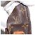 LOUIS VUITTON Borsa a Spalla Monogram Cartouchiere MM M51253 LV Auth BA8476 Monogramma - vista 22