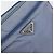 PRADA Schultertasche Nylon Hellblau Silber Authentisch ar13778 - Ansicht 17