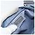 PRADA Schultertasche Nylon Hellblau Silber Authentisch ar13778 - Ansicht 18