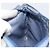 PRADA Schultertasche Nylon Hellblau Silber Authentisch ar13778 - Ansicht 19