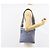 PRADA Schultertasche Nylon Hellblau Silber Authentisch ar13778 - Ansicht 22
