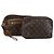 LOUIS VUITTON Borsa Clutch Monogram 2 Set LV Auth 154971 Monogramma