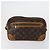 LOUIS VUITTON Borsa Clutch Monogram 2 Set LV Auth 154971 Monogramma - vista 2