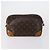 LOUIS VUITTON Borsa Clutch Monogram 2 Set LV Auth 154971 Monogramma - vista 3
