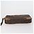 LOUIS VUITTON Borsa Clutch Monogram 2 Set LV Auth 154971 Monogramma - vista 7