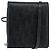 Borsa a spalla in tela Trotter Christian Dior in PVC nero e argento Auth bs30176