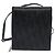 Borsa a spalla in tela Trotter Christian Dior in PVC nero e argento Auth bs30176 - vista 13