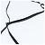 Borsa a spalla in tela Trotter Christian Dior in PVC nero e argento Auth bs30176 - vista 14