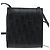 Borsa a spalla in tela Trotter Christian Dior in PVC nero e argento Auth bs30176 - vista 2