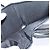 Borsa a spalla in tela Trotter Christian Dior in PVC nero e argento Auth bs30176 - vista 22