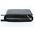 Borsa a spalla in tela Trotter Christian Dior in PVC nero e argento Auth bs30176 - vista 3