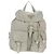 Sac à dos PRADA en nylon gris Auth sw1586 Marron - vue 13