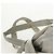Sac à dos PRADA en nylon gris Auth sw1586 Marron - vue 17