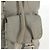 Sac à dos PRADA en nylon gris Auth sw1586 Marron - vue 2