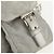 Sac à dos PRADA en nylon gris Auth sw1586 Marron - vue 25