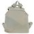 Sac à dos PRADA en nylon gris Auth sw1586 Marron - vue 3