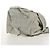Sac à dos PRADA en nylon gris Auth sw1586 Marron - vue 6