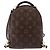 LOUIS VUITTON Monogram Palm Springs MINI Rucksack M44873 LV Auth 147442 Monogramm - Ansicht 2