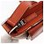 Burberry Borsa a spalla Nova Check in tela e pelle beige arancione argento autentica ti3467 - vista 10