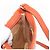 Burberry Borsa a spalla Nova Check in tela e pelle beige arancione argento autentica ti3467 - vista 19