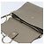 Chloé Borsa a Spalla Chloe Fay in Pelle Scamosciata Grigia e Oro Auth BA7076 Marrone D'oro - vista 10