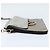 Chloé Borsa a Spalla Chloe Fay in Pelle Scamosciata Grigia e Oro Auth BA7076 Marrone D'oro - vista 3