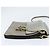 Chloé Borsa a Spalla Chloe Fay in Pelle Scamosciata Grigia e Oro Auth BA7076 Marrone D'oro - vista 4