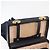 Pequin Borsa a mano in tela Pecan FENDI PVC blu navy oro Auth 146482 D'oro - vista 10