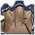 Pequin Borsa a mano in tela Pecan FENDI PVC blu navy oro Auth 146482 D'oro - vista 24