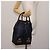 Pequin Borsa a mano in tela Pecan FENDI PVC blu navy oro Auth 146482 D'oro - vista 28