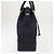 Pequin Borsa a mano in tela Pecan FENDI PVC blu navy oro Auth 146482 D'oro - vista 4