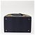Pequin Borsa a mano in tela Pecan FENDI PVC blu navy oro Auth 146482 D'oro - vista 5