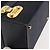 Pequin Borsa a mano in tela Pecan FENDI PVC blu navy oro Auth 146482 D'oro - vista 8