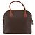 Céline Borsa a mano in tela Macadam CELINE in pelle PVC marrone e oro Auth ki6124 D'oro - vista 13