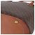 Céline Borsa a mano in tela Macadam CELINE in pelle PVC marrone e oro Auth ki6124 D'oro - vista 16